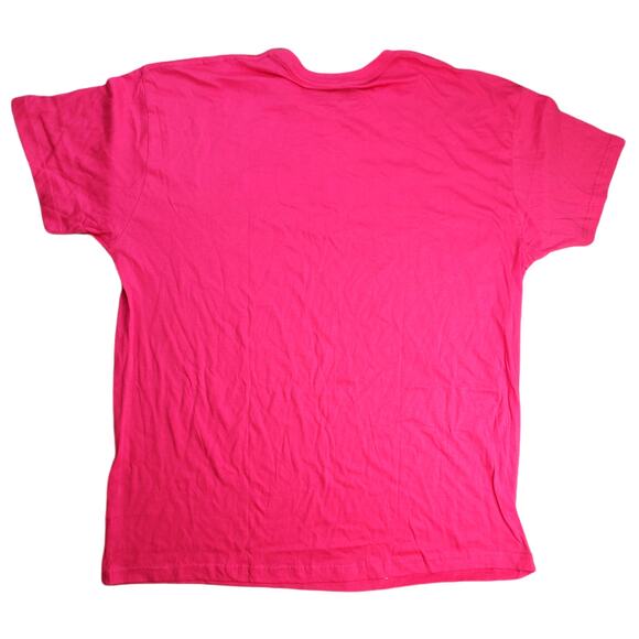 QUEER EYE FOR THE STRAIGHT GUY PINK HUMAN T SHIRT PRIDE LGBTQ SIZE XX-LARGE NWT - Picture 2 of 4